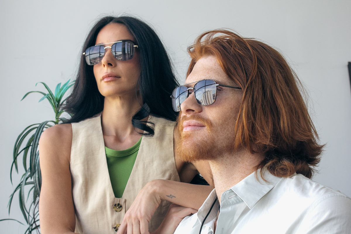 Master Plan (Full Lens Sunglass Reader)