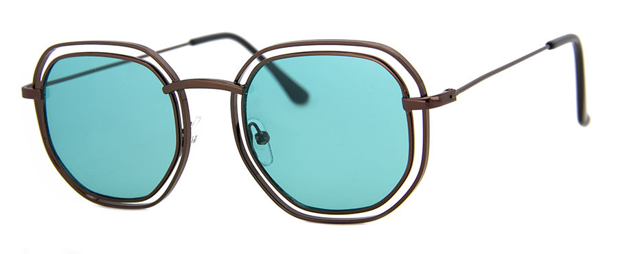 Fun, Retro Sunglasses for Men Women 59211 Complicated