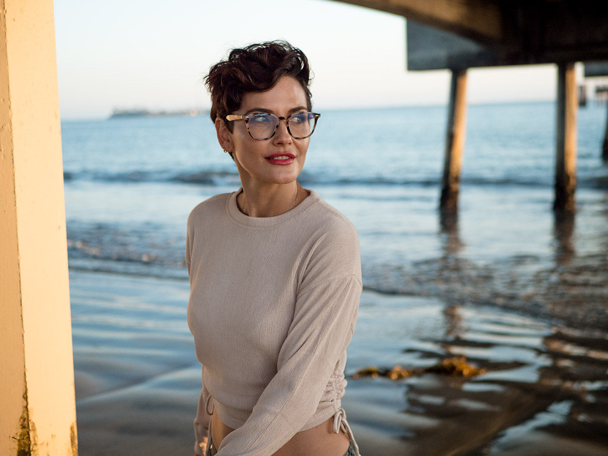 Right Now (Clear Lens Blue-Light Computer Glasses)