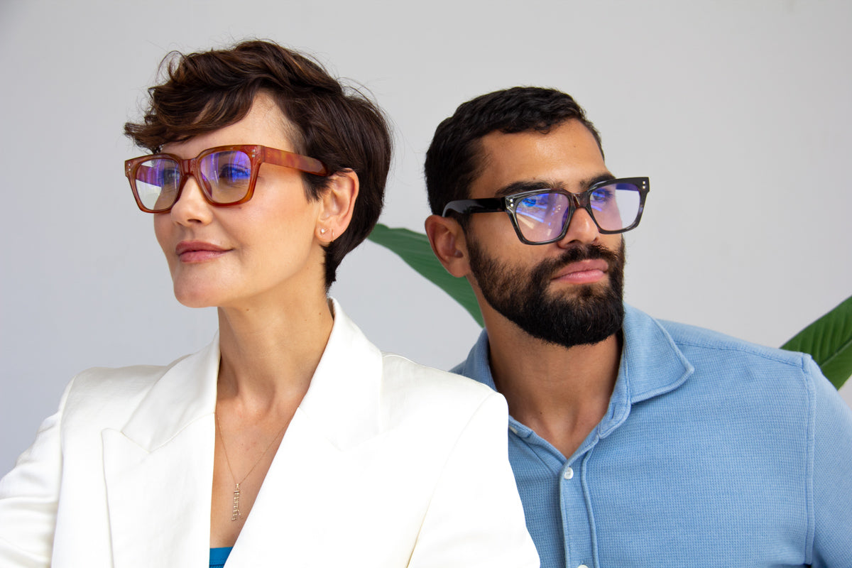 Optimistic (Blue-Light Computer Reading Glasses)