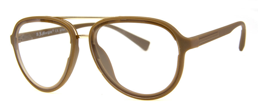 40168C – Platinum Lear Lens Fake Reading Glasses