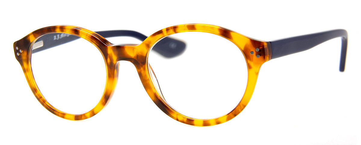 Leopard - Hip Round Reading Glasses for Women & Men