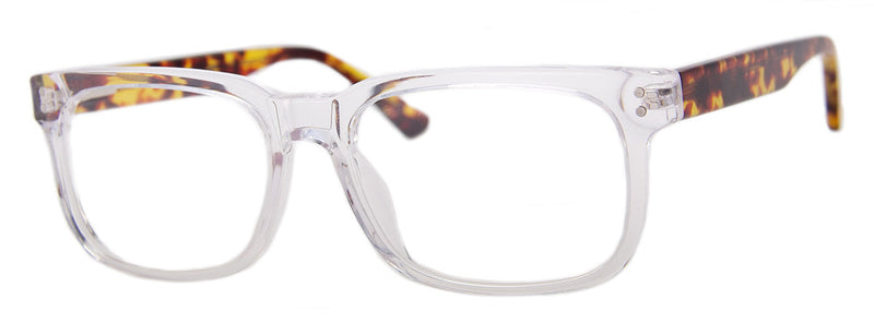 Crystal/Tortoise - Mens, Womens, Hip, Stylish, Rectangular, Optical Quality Reading Glasses
