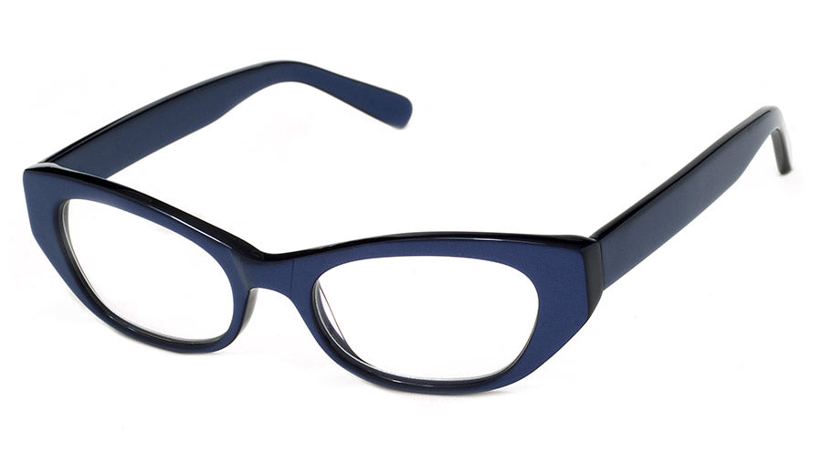 Red - Cute designer cat eye reading glasses for women