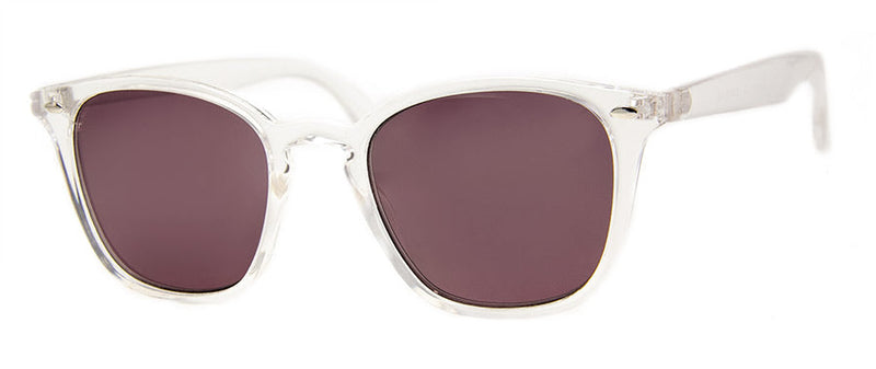 Grey Tortoise - Classic Rectangular Sunglasses for Men & Women