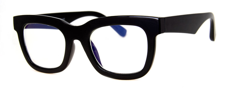 Eclectic (Clear Lens Blue-Light Computer Glasses)