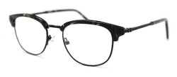 Tortoise Multi - Hip, Stylish, Rectangular, Optical Quality Reading Glasses for Men & Women