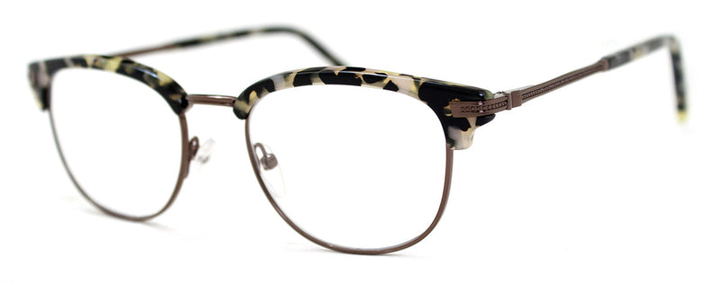Black Multi - Hip, Stylish, Rectangular, Optical Quality Reading Glasses for Men & Women