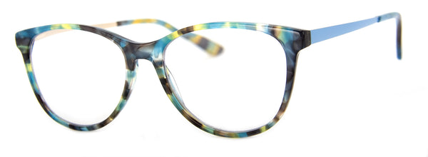 Teal Multi – Acetate | Optical Quality Cat Eye Reading Glasses