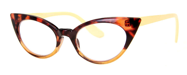 Vintage Inspired Cat-Eye Reading Glasses for Women | 53862 Temptress