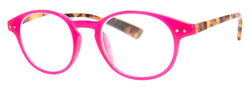 Turquoise - Cute & Colorful, Round Reading Glasses for Women