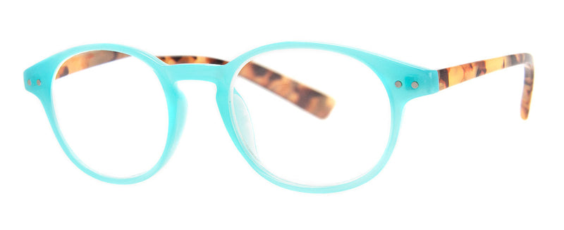Yellow - Cute & Colorful, Round Reading Glasses for Women