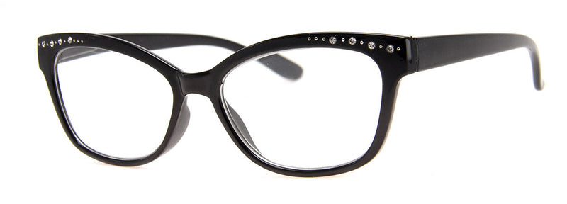 Blue Tortoise - Cute Cat Eye Reading Glasses for Women