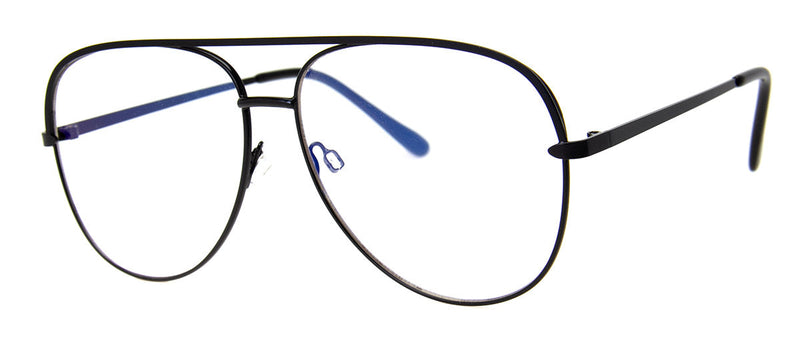 Mc Blues Bros (Clear Lens-Blue Light Computer Glasses)