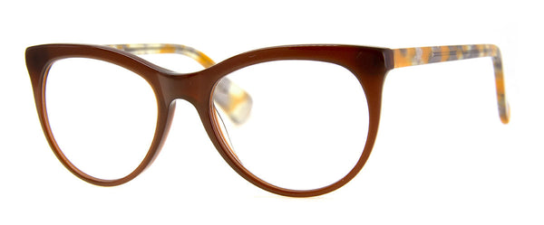 Brown - RX-able | Optical Quality Cat Eye Womens Reading Glasses