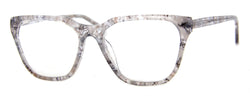 Grey - Rectangular Reading Glasses for Women