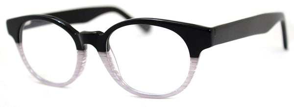 Black & White  - RX-able | Optical Quality Cat Eye Womens Reading Glasses