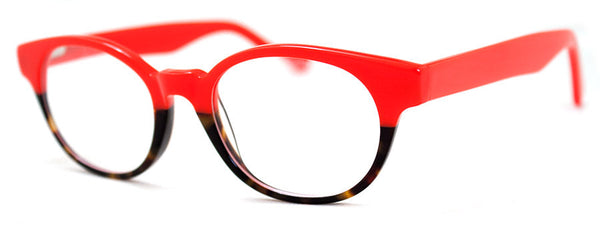 Red/Tortoise - RX-able | Optical Quality Cat Eye Womens Reading Glasses