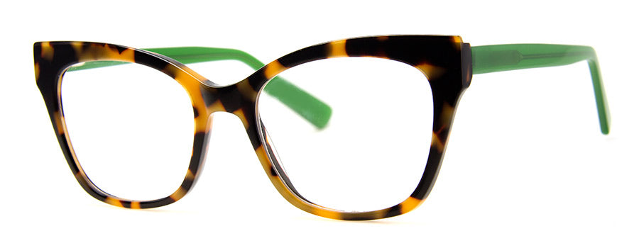 Red - Cute designer cat eye reading glasses for women