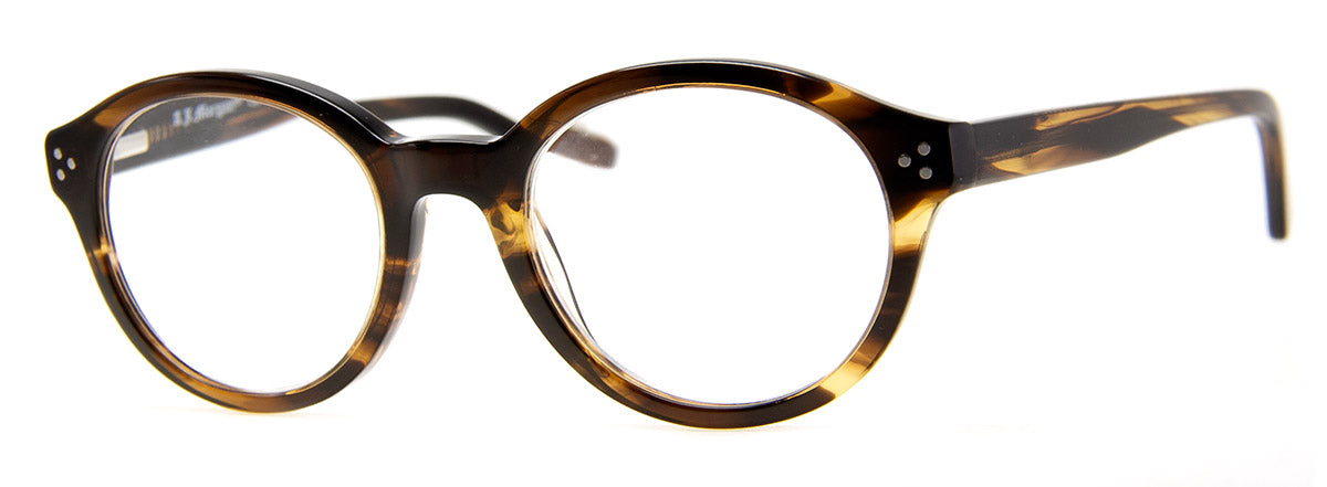 Leopard - Hip Round Reading Glasses for Women & Men