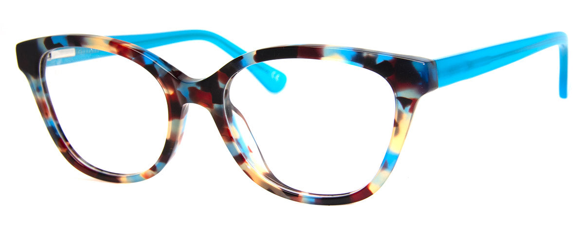 Grey Tortoise - Hip Cat Eye Reading Glasses