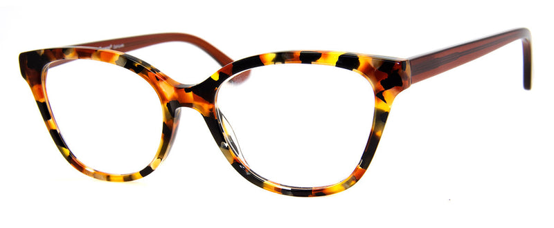 Tortoise - Cute designer cat eye reading glasses for women