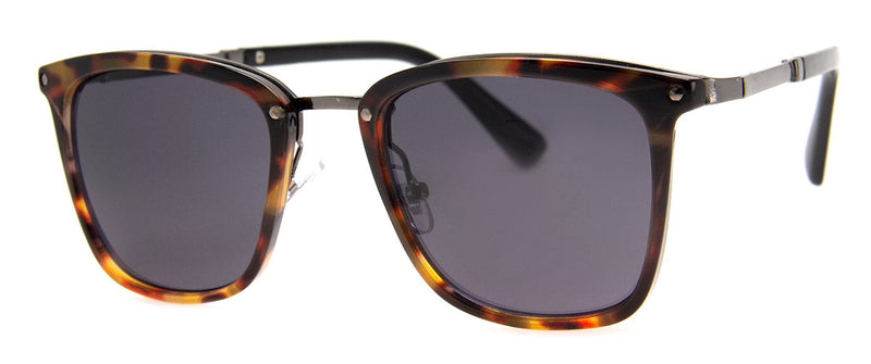 Tortoise - Classic, Vintage, Rectangular Sunglasses