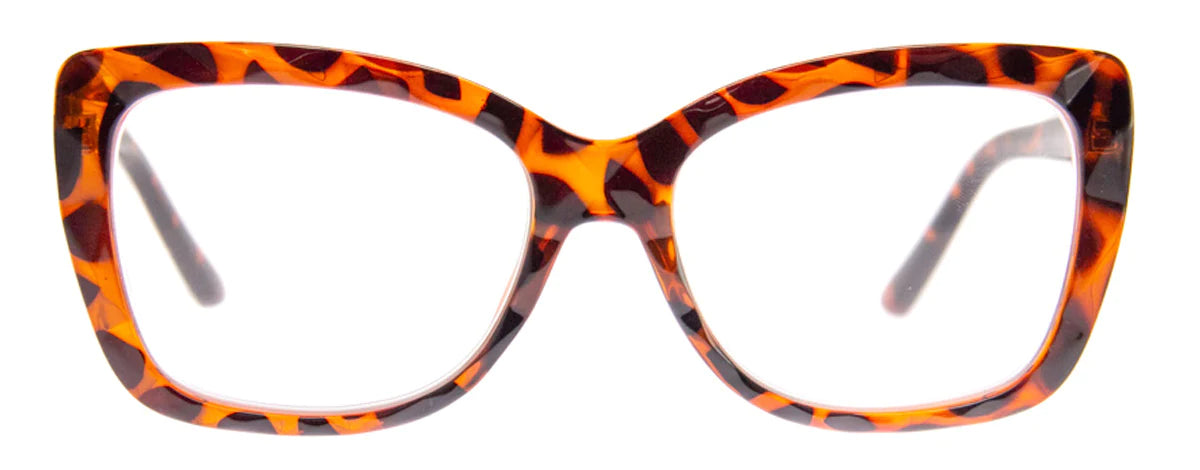 Stylish Hip Beveled Cat Eye Reading Glasses for Women 86040 Responsible A.J. Morgan Eyewear