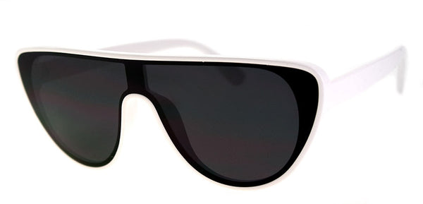 Oversized Retro Aviator Sunglasses