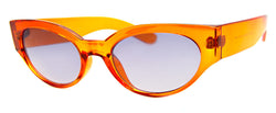 Dark Orange – Cute Cat Eye Sunglasses