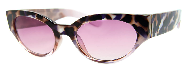 Purple Tortoise – Cute Cat Eye Sunglasses