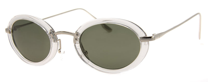 Crystal - Small, Round, Mens & Womens Sunglasses 