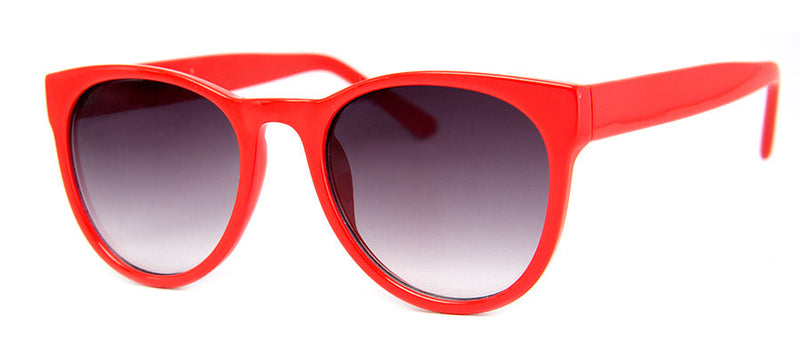 Red Classic Hip Sunglasses for Men & Women