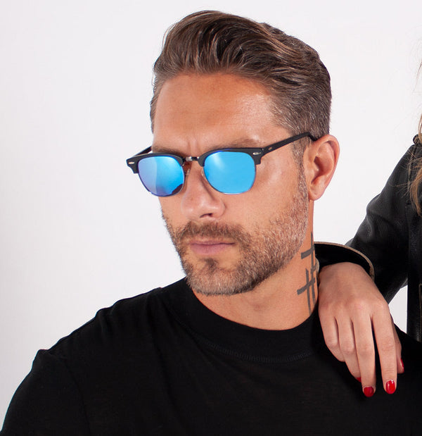 Tortosie Mens & Womens Optical Quality Hip Sunglasses